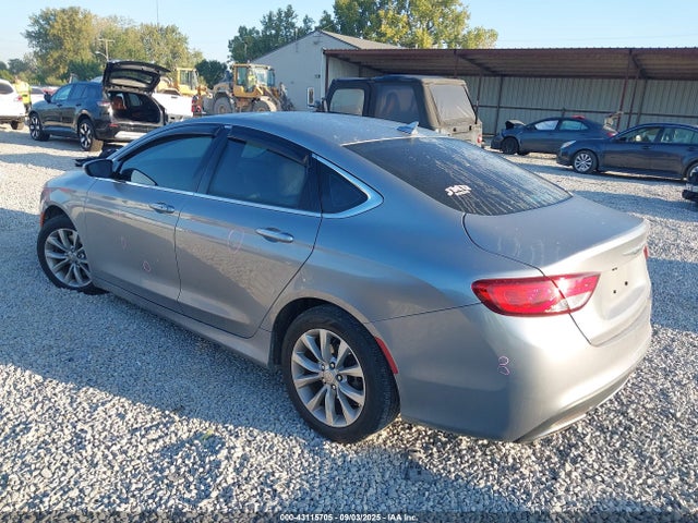 Aukcja sprzedaży 2015 Chrysler 200 C, vin: 1C3CCCCG5FN510276, numer aukcji: 43115705