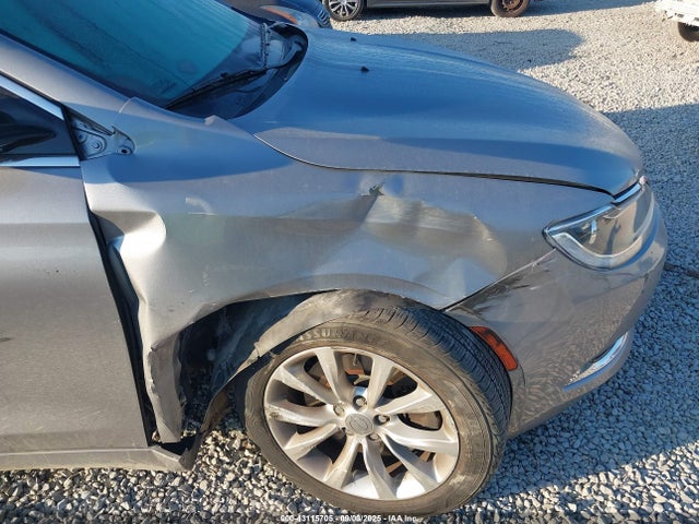 Aukcja sprzedaży 2015 Chrysler 200 C, vin: 1C3CCCCG5FN510276, numer aukcji: 43115705
