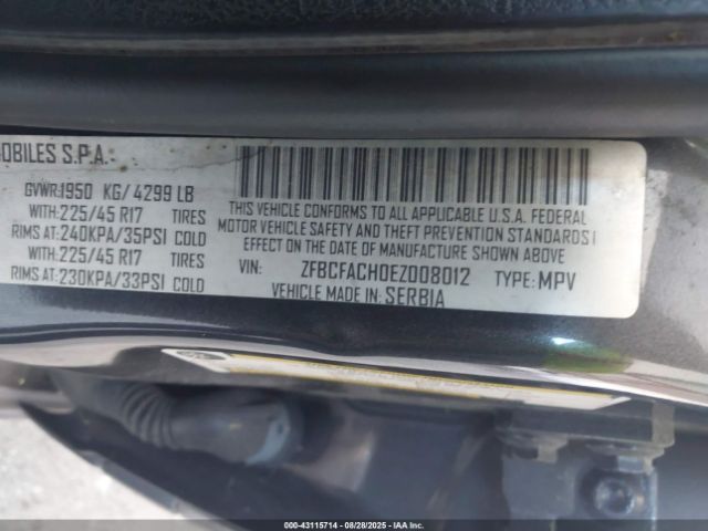 2014 FIAT 500L ZFBCFACH0EZ008012 Photo 8