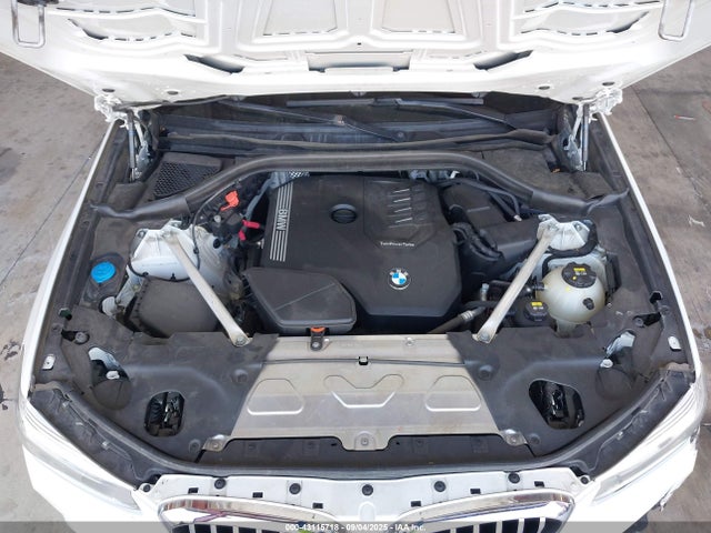 BMW X3 2021 5UXTY5C0XM9E83207 Image 10
