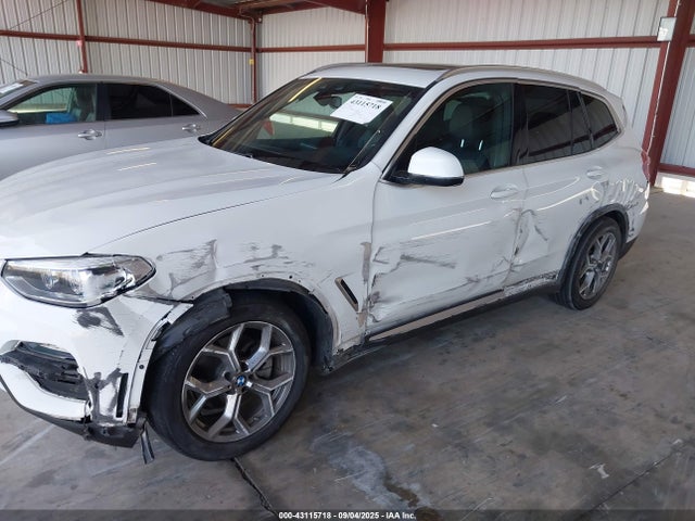 BMW X3 2021 5UXTY5C0XM9E83207 Image 6