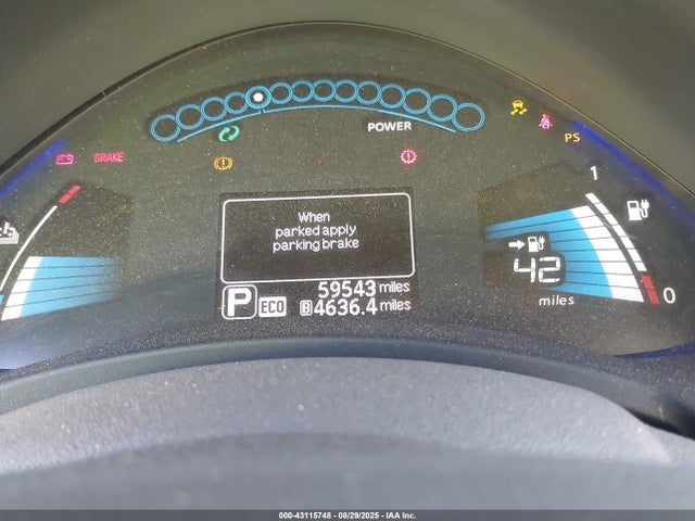 1N4AZ0CP8FC321221 Nissan Leaf