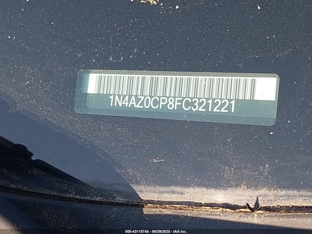 1N4AZ0CP8FC321221 Nissan Leaf