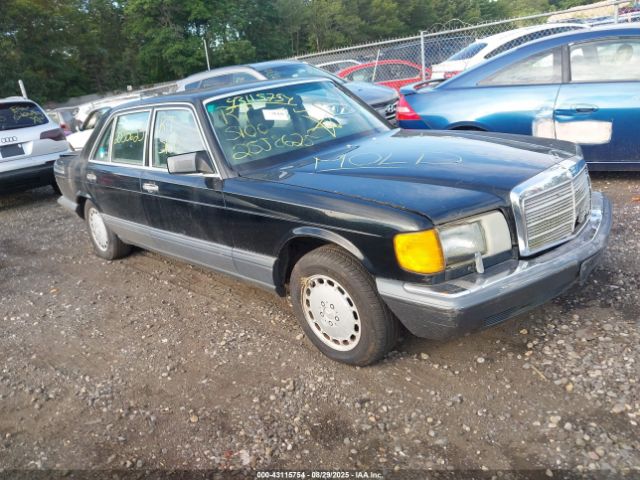 1990 MERCEDES-BENZ 560 WDBCA39E4LA556870