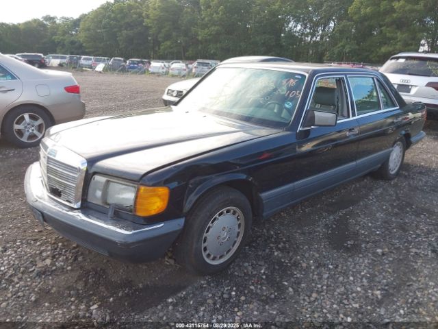 1990 MERCEDES-BENZ 560 WDBCA39E4LA556870 Photo 1