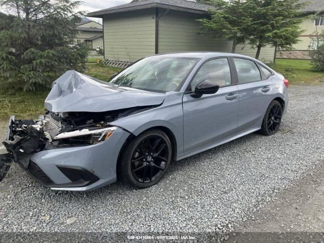 2022 HONDA CIVIC 2HGFE2F55NH536974 Photo 1