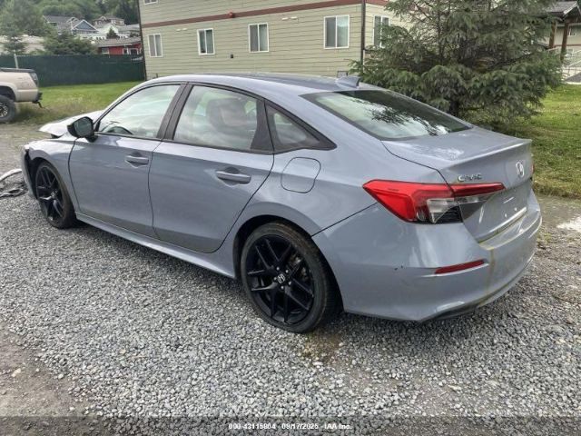 2022 HONDA CIVIC 2HGFE2F55NH536974 Photo 2