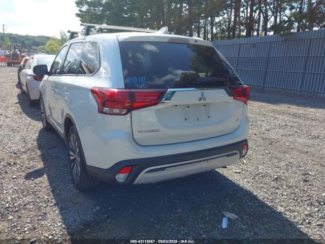 2020 MITSUBISHI OUTLANDER JA4AZ3A30LZ047219 Photo 2