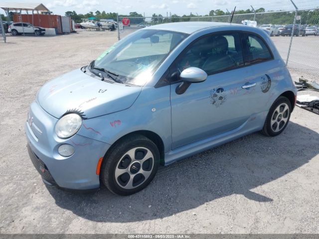 2015 FIAT 500E 3C3CFFGE2FT558514 Photo 1