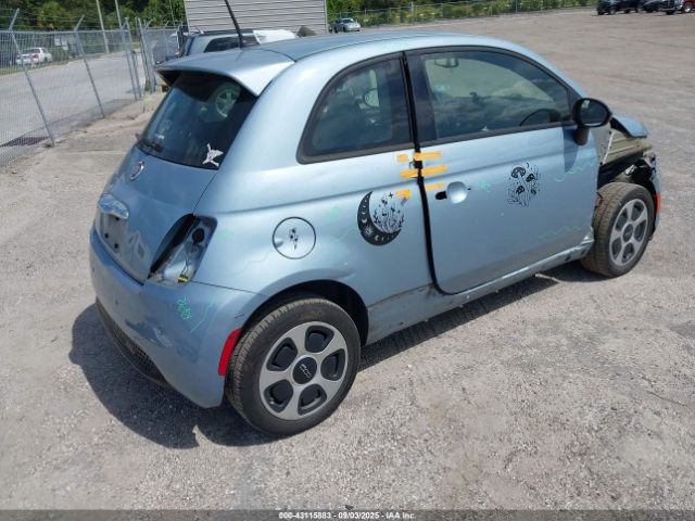 2015 FIAT 500E 3C3CFFGE2FT558514 Photo 3