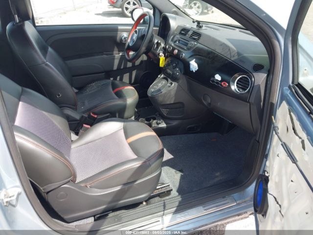 2015 FIAT 500E 3C3CFFGE2FT558514 Photo 4