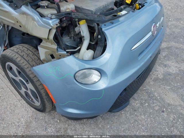 2015 FIAT 500E 3C3CFFGE2FT558514 Photo 5