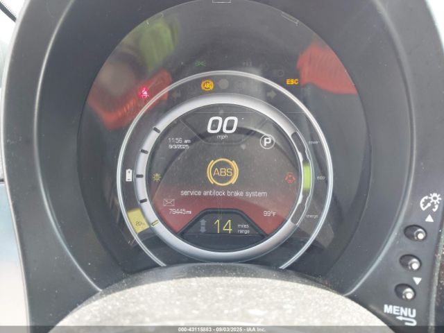 2015 FIAT 500E 3C3CFFGE2FT558514 Photo 6