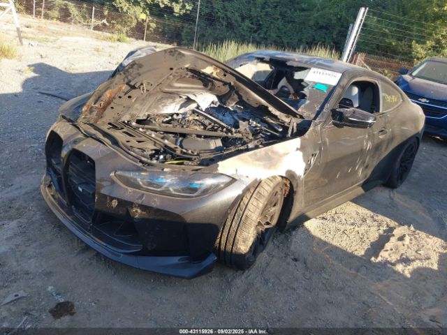 2021 BMW M4 WBS53AZ03MCH46898 Photo 1