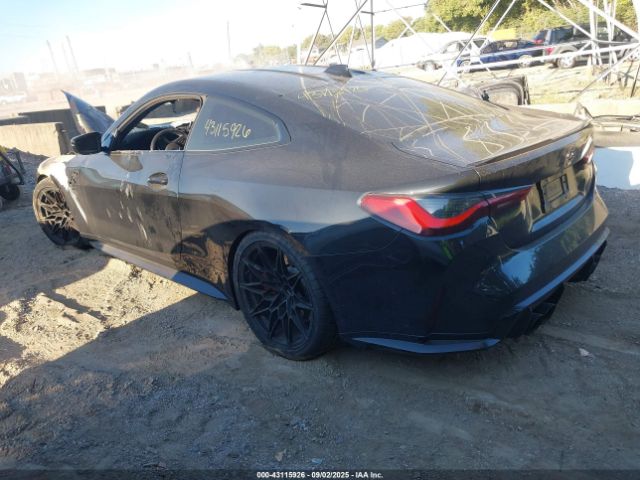 2021 BMW M4 WBS53AZ03MCH46898 Photo 2