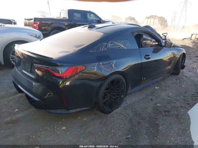 2021 BMW M4 WBS53AZ03MCH46898 Photo 3