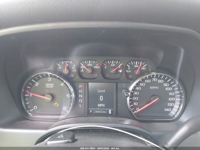 1GCNCNEH1HZ345747 Chevrolet lv3 - gen 5, sidi, vvt: variable valve timing, e85 max, alum