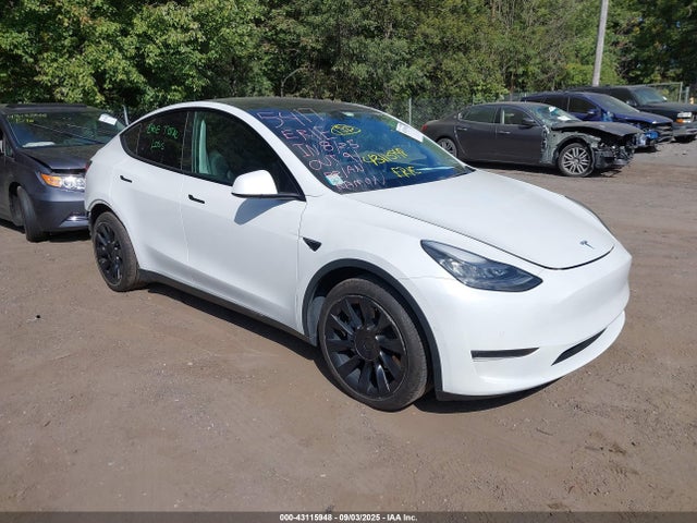 2021 TESLA MODEL Y 5YJYGDEE7MF080625 Photo 0
