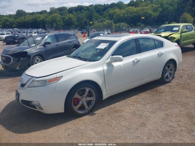 2010 ACURA TL 19UUA9F59AA004776 Photo 1