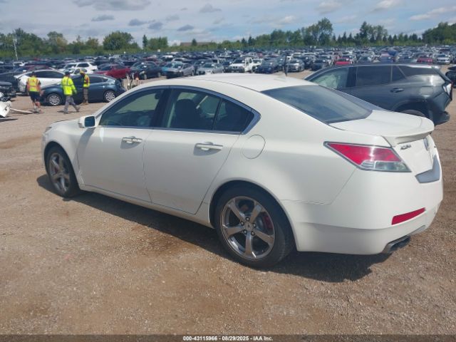 2010 ACURA TL 19UUA9F59AA004776 Photo 2