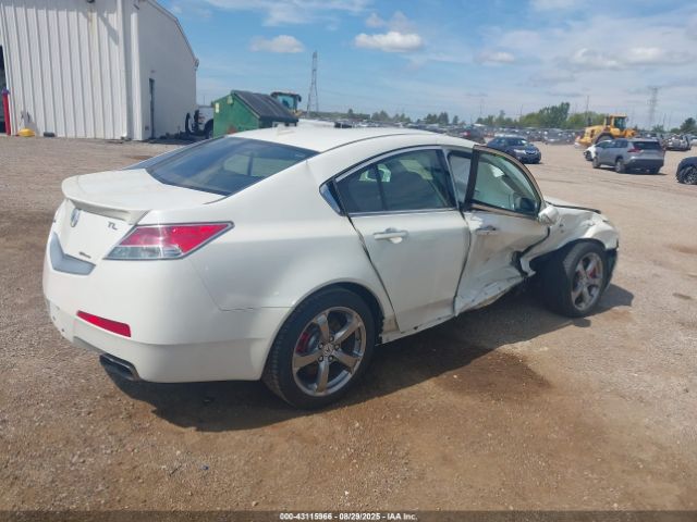 2010 ACURA TL 19UUA9F59AA004776 Photo 3