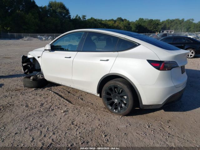 2025 TESLA MODEL Y 7SAYGDED2SA357122 Photo 2