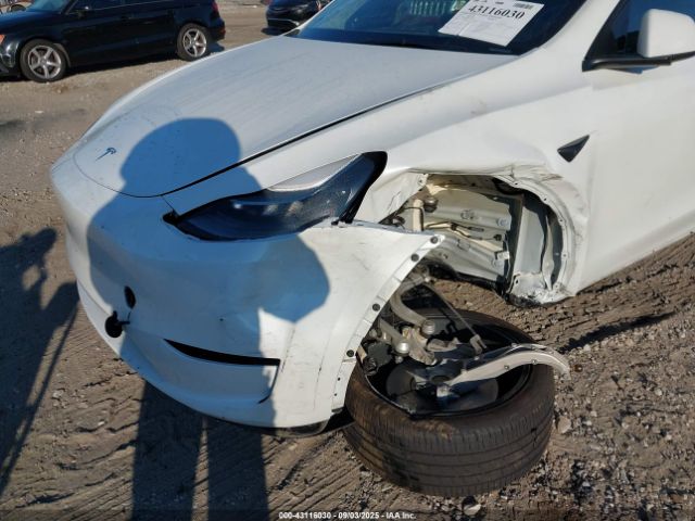 2025 TESLA MODEL Y 7SAYGDED2SA357122 Photo 5