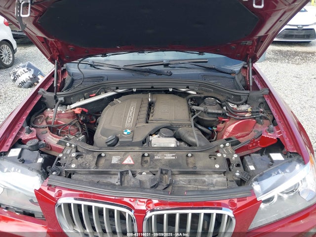 5UXWX7C58E0E75457 BMW X3