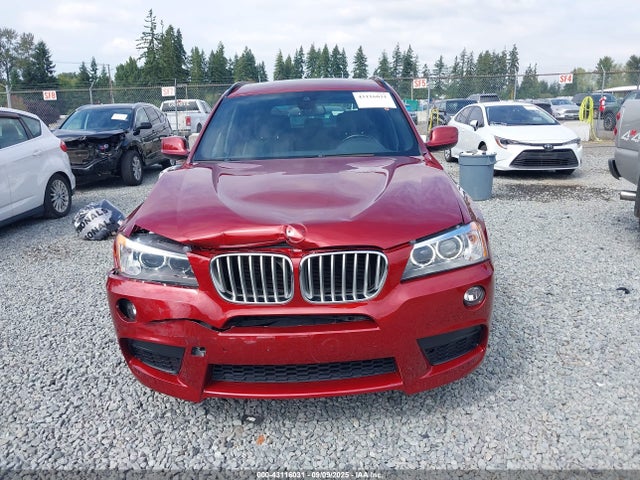 5UXWX7C58E0E75457 BMW X3