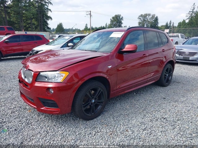 5UXWX7C58E0E75457 BMW X3