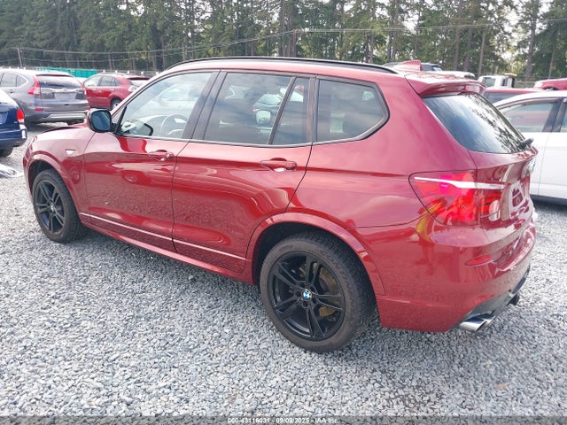 5UXWX7C58E0E75457 BMW X3