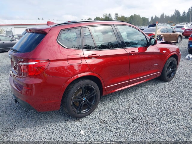 5UXWX7C58E0E75457 BMW X3