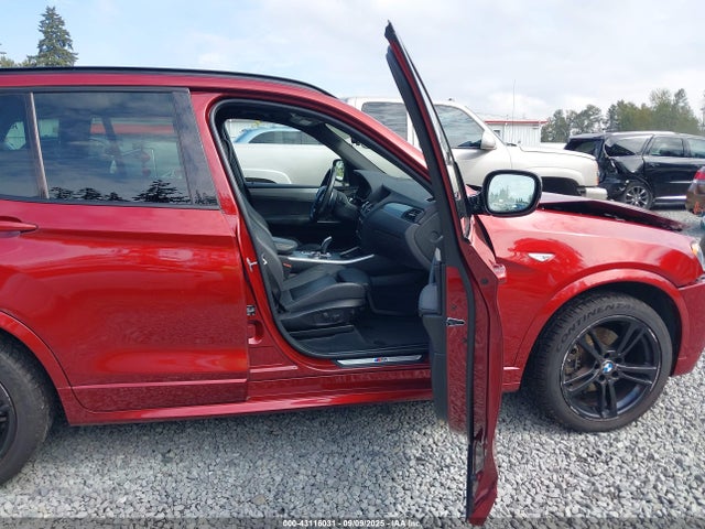 5UXWX7C58E0E75457 BMW X3