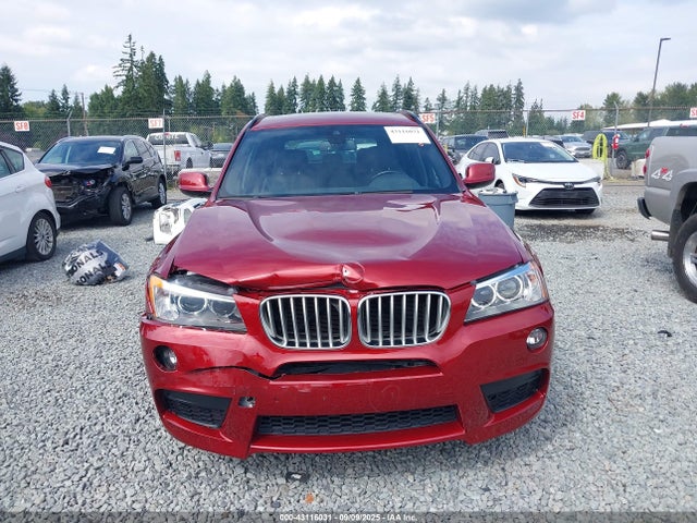 5UXWX7C58E0E75457 BMW X3