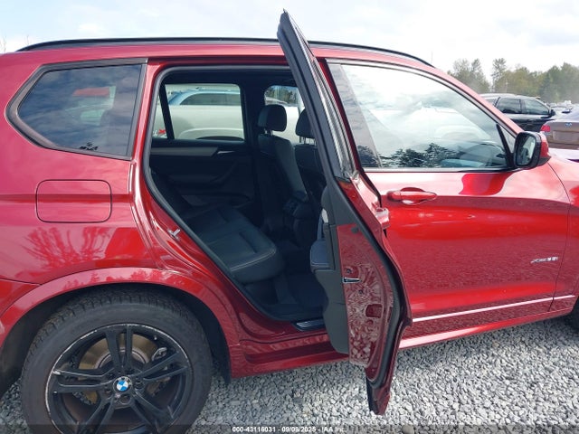 5UXWX7C58E0E75457 BMW X3