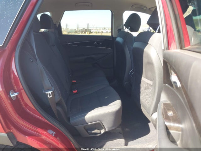 5XYPGDA30HG282141 KIA 2017