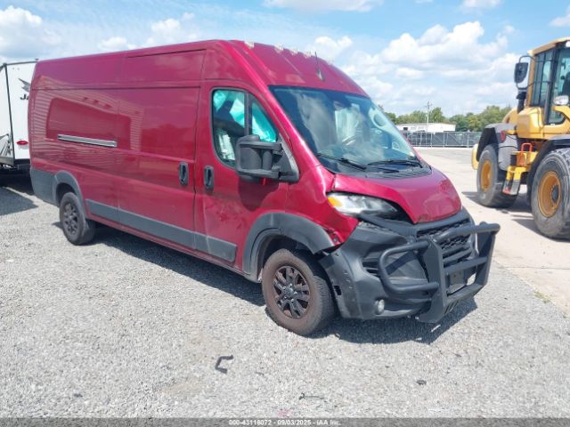 2023 RAM PROMASTER 3500 3C6MRVJG4PE523093