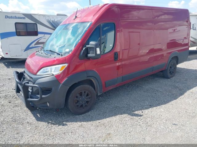2023 RAM PROMASTER 3500 3C6MRVJG4PE523093 Photo 1