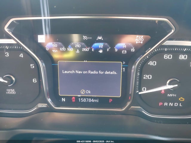 1GTU9FEL4KZ269016 GMC l87 - di dfm, alum, gen 5