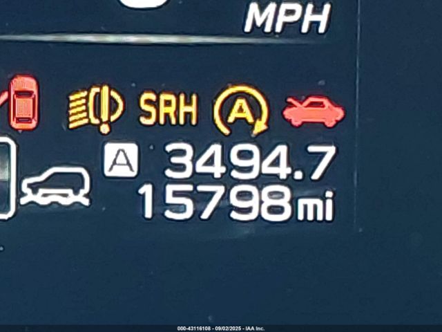 2024 SUBARU OUTBACK 4S4BTAAC6R3275278 Photo 6