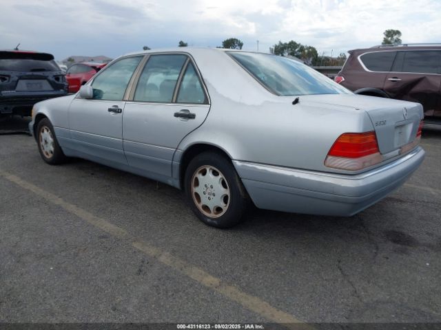 1995 MERCEDES-BENZ S WDBGA32E0SA263638 Photo 2