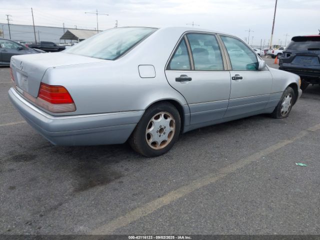 1995 MERCEDES-BENZ S WDBGA32E0SA263638 Photo 3