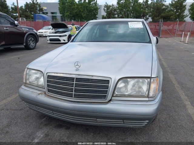 1995 MERCEDES-BENZ S WDBGA32E0SA263638 Photo 5