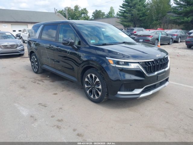 2022 KIA CARNIVAL MPV KNDNC5H33N6083257