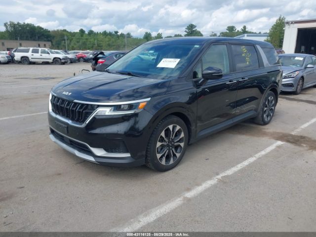 2022 KIA CARNIVAL MPV KNDNC5H33N6083257 Photo 1