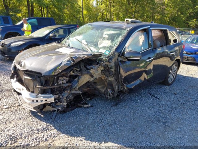 2015 ACURA MDX 5FRYD4H41FB024872 Photo 1