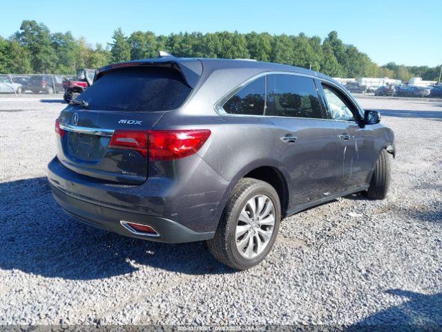 2015 ACURA MDX 5FRYD4H41FB024872 Photo 3