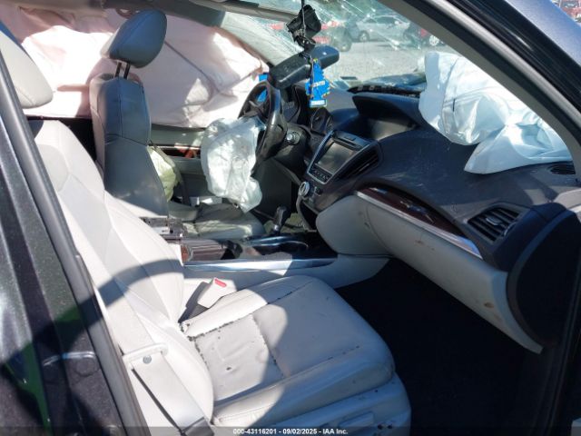 2015 ACURA MDX 5FRYD4H41FB024872 Photo 4