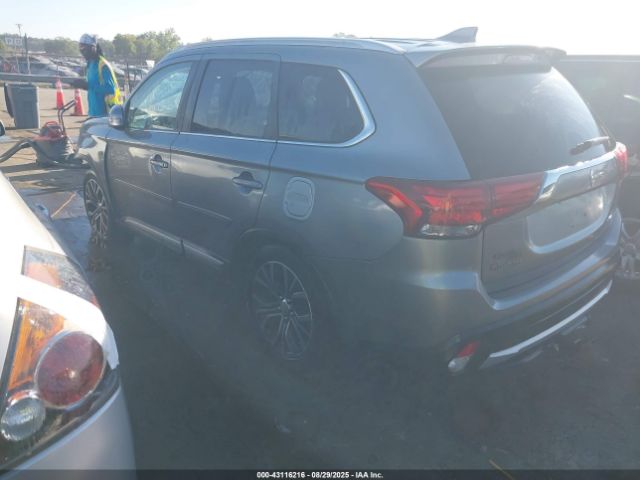 2017 MITSUBISHI OUTLANDER JA4AD3A38HZ015978 Photo 2
