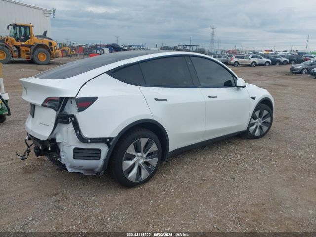 2022 TESLA MODEL Y 7SAYGDEE3NF419661 Photo 3